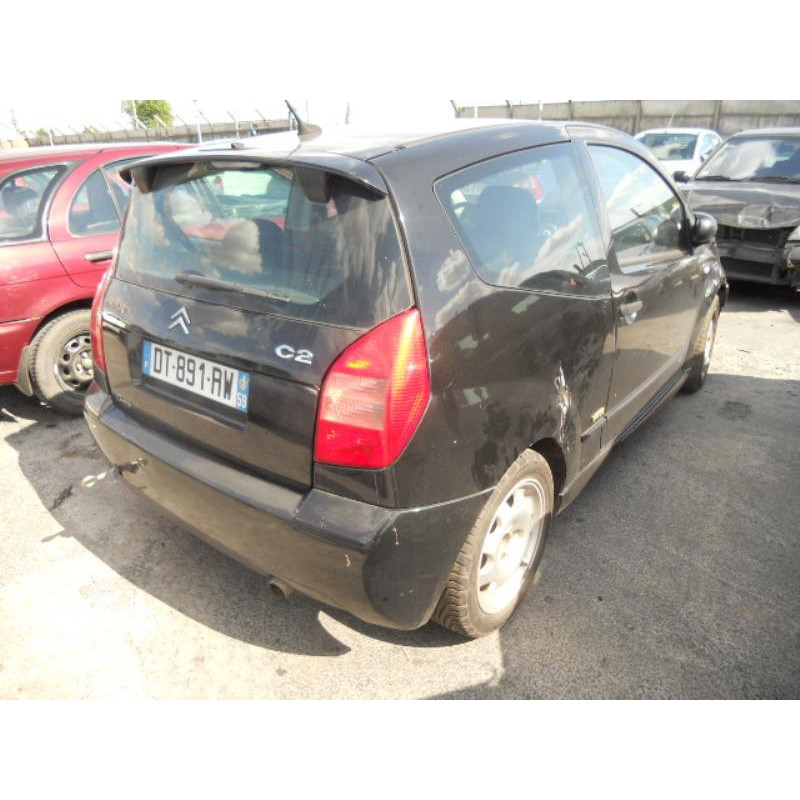 Etrier avant gauche (freinage) CITROEN C2 Photo n°6