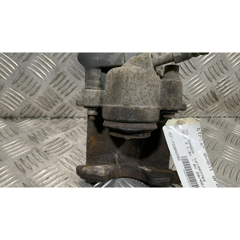 Etrier avant droit (freinage) VOLKSWAGEN GOLF 3 Photo n°3