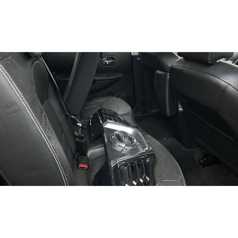Ceinture arriere gauche NISSAN QASHQAI 1 Photo n°8