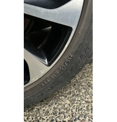 Ceinture arriere gauche NISSAN QASHQAI 1
