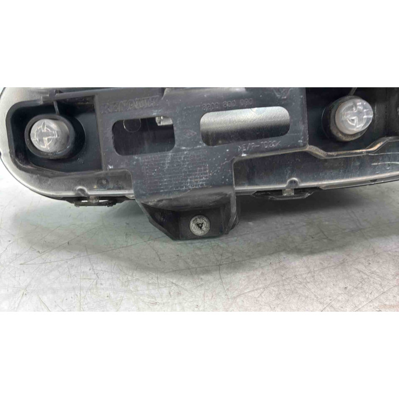 Optique avant principal gauche (feux)(phare) RENAULT CLIO 3 Photo n°4