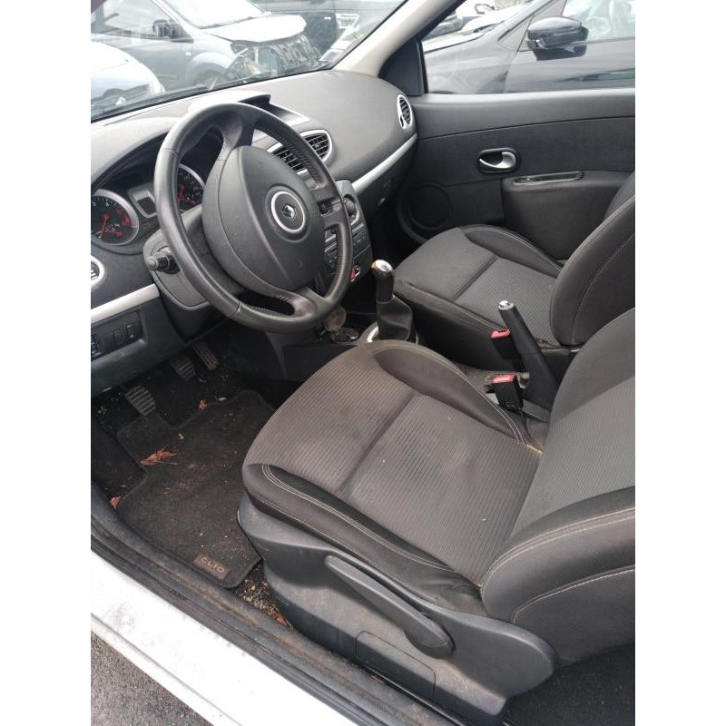 Optique avant principal gauche (feux)(phare) RENAULT CLIO 3 Photo n°8