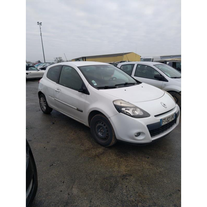 Optique avant principal gauche (feux)(phare) RENAULT CLIO 3 Photo n°9