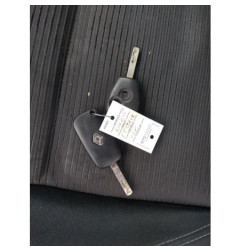 Optique avant principal gauche (feux)(phare) RENAULT CLIO 3