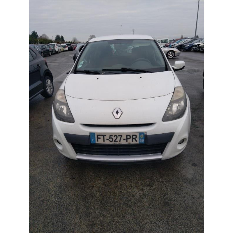 Optique avant principal gauche (feux)(phare) RENAULT CLIO 3 Photo n°12