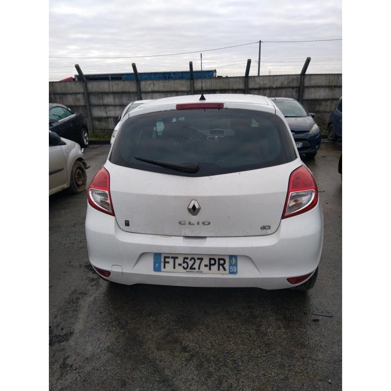 Optique avant principal gauche (feux)(phare) RENAULT CLIO 3 Photo n°14