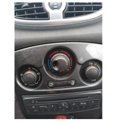 Optique avant principal gauche (feux)(phare) RENAULT CLIO 3