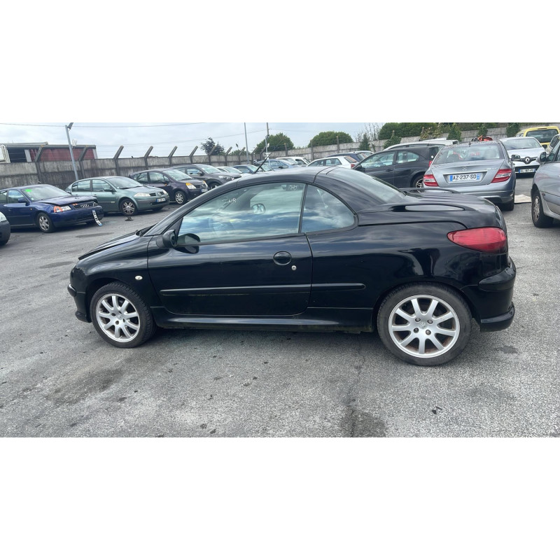 Porte avant gauche PEUGEOT 206 Photo n°10