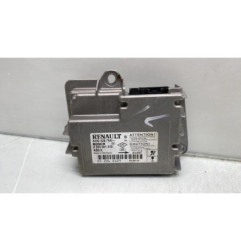 Boitier air bag RENAULT CLIO 3 Photo n°1