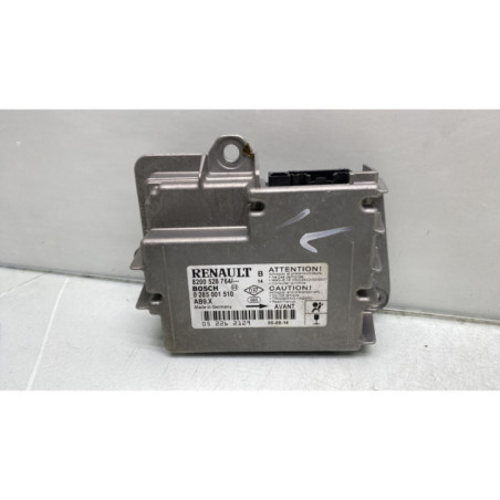 Boitier air bag RENAULT CLIO 3 Photo n°1