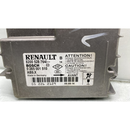 Boitier air bag RENAULT CLIO 3