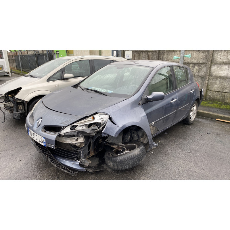 Boitier air bag RENAULT CLIO 3 Photo n°5