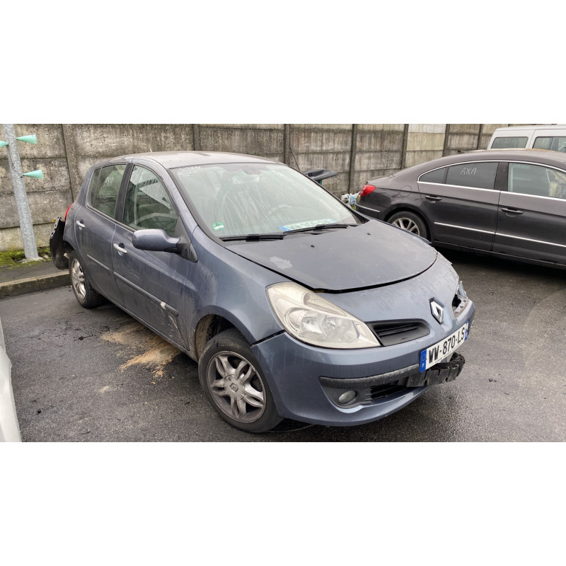 Boitier air bag RENAULT CLIO 3 Photo n°6