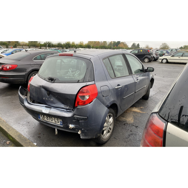 Boitier air bag RENAULT CLIO 3 Photo n°7