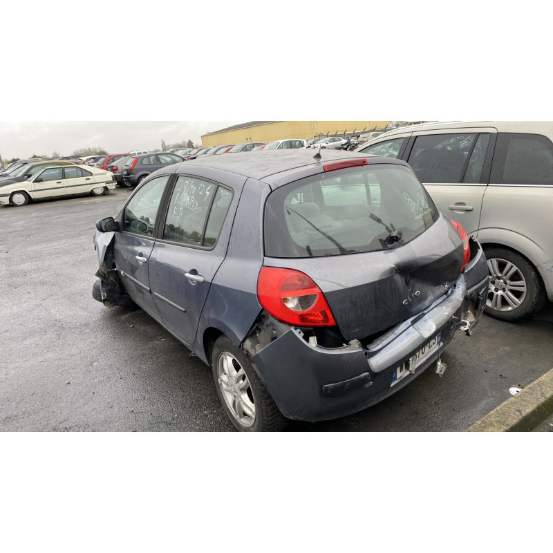 Boitier air bag RENAULT CLIO 3 Photo n°8