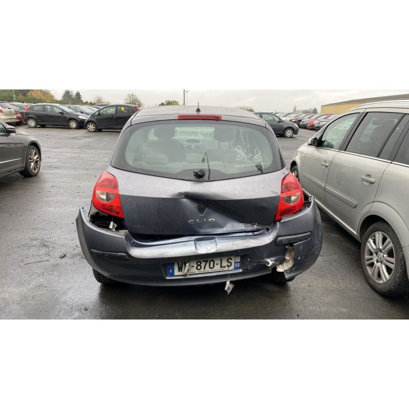 Boitier air bag RENAULT CLIO 3 Photo n°9