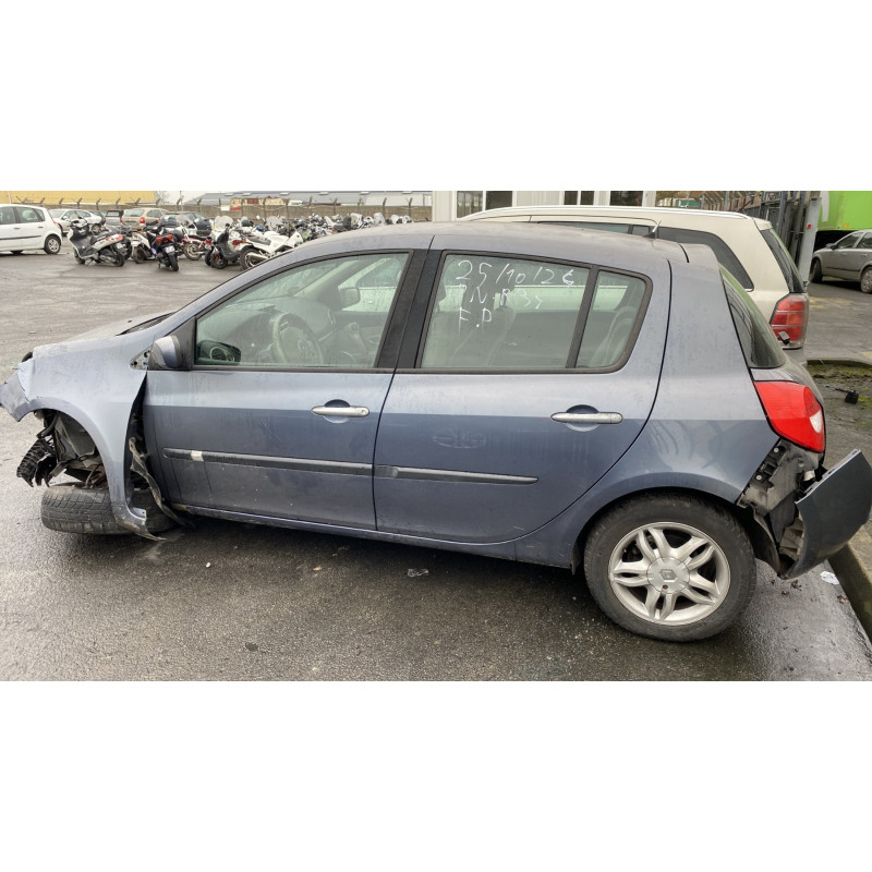 Boitier air bag RENAULT CLIO 3 Photo n°10