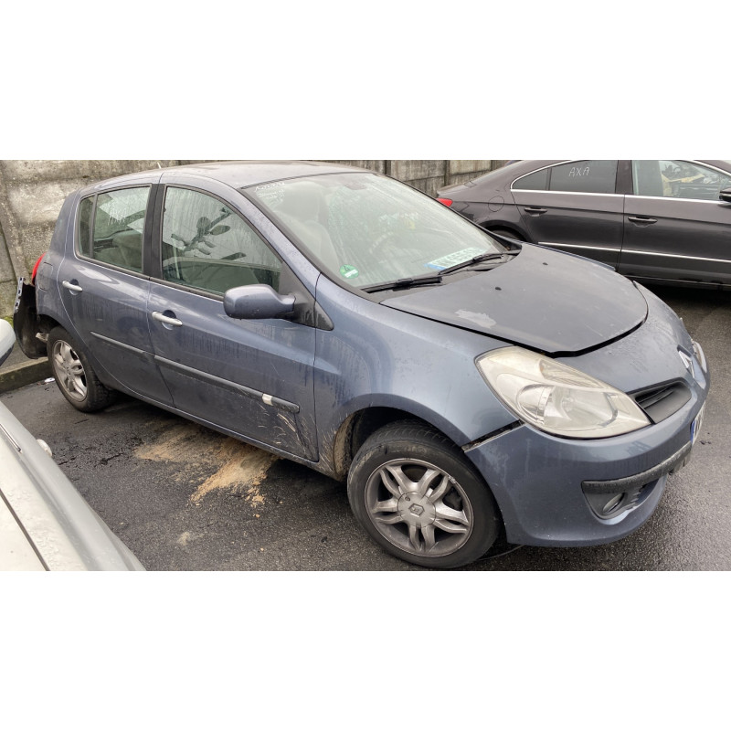 Boitier air bag RENAULT CLIO 3 Photo n°11