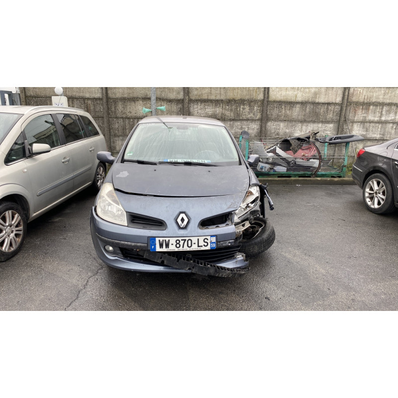 Boitier air bag RENAULT CLIO 3 Photo n°12