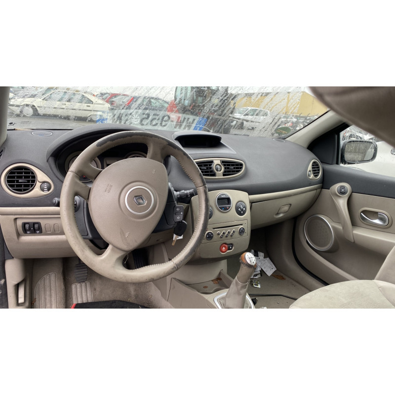 Boitier air bag RENAULT CLIO 3 Photo n°17