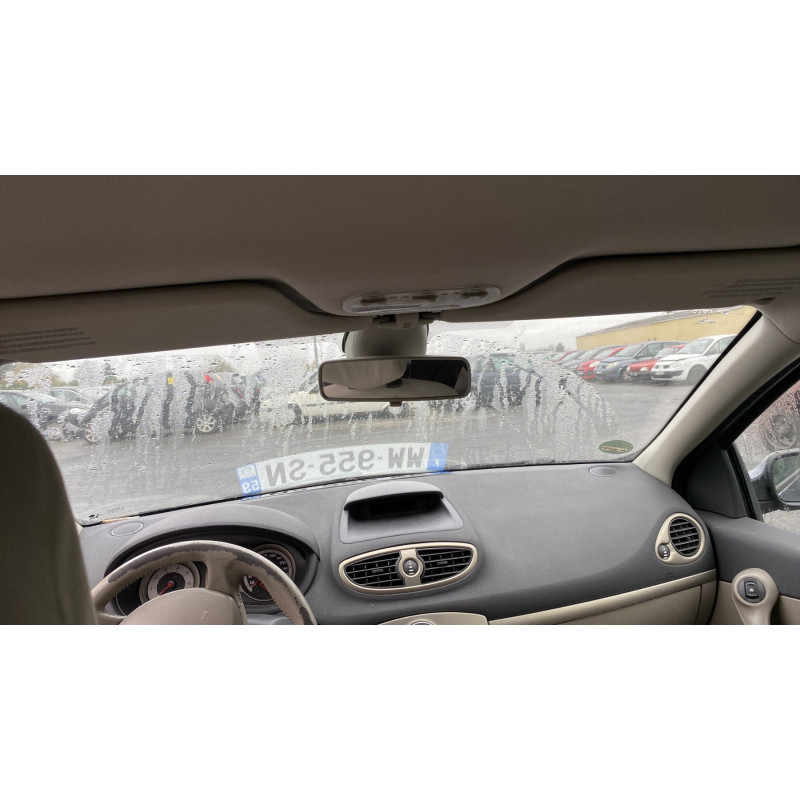 Boitier air bag RENAULT CLIO 3 Photo n°18