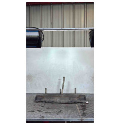 Renfort pare choc arriere (traverse) KIA PICANTO 2