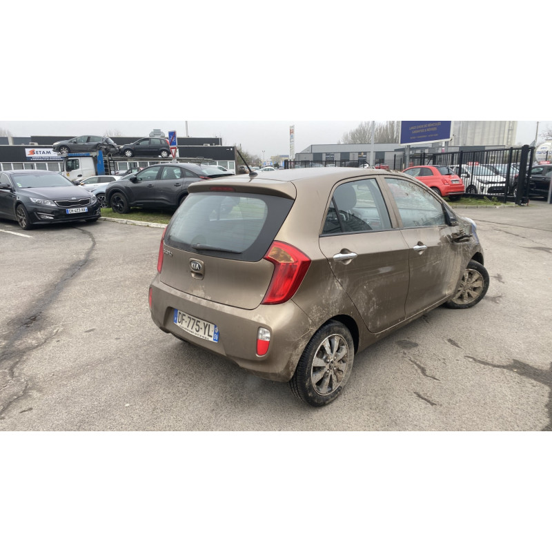 Renfort pare choc arriere (traverse) KIA PICANTO 2 Photo n°7