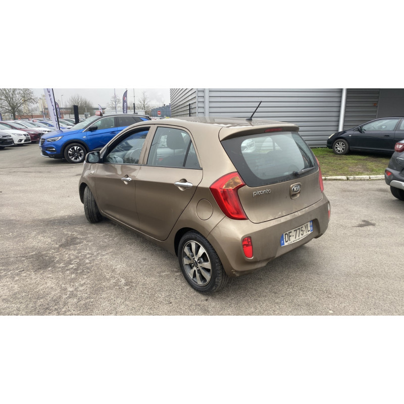 Renfort pare choc arriere (traverse) KIA PICANTO 2 Photo n°8