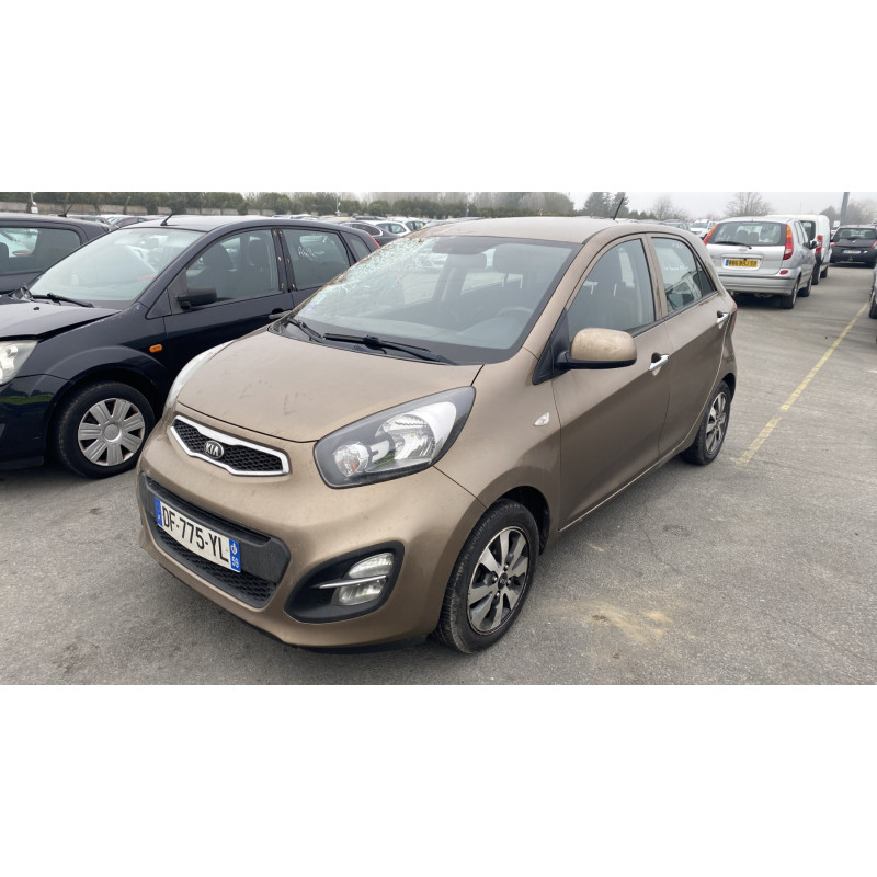 Renfort pare choc arriere (traverse) KIA PICANTO 2 Photo n°15