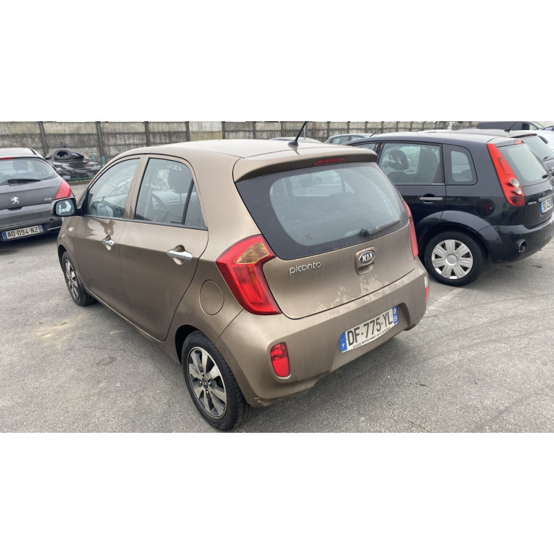 Renfort pare choc arriere (traverse) KIA PICANTO 2 Photo n°18