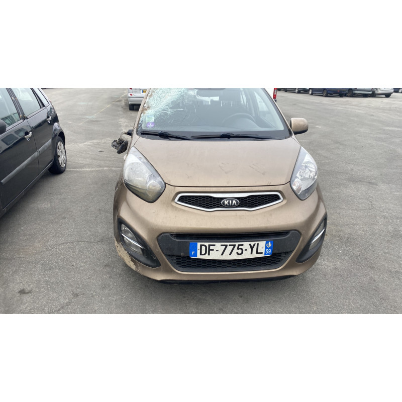 Renfort pare choc arriere (traverse) KIA PICANTO 2 Photo n°20