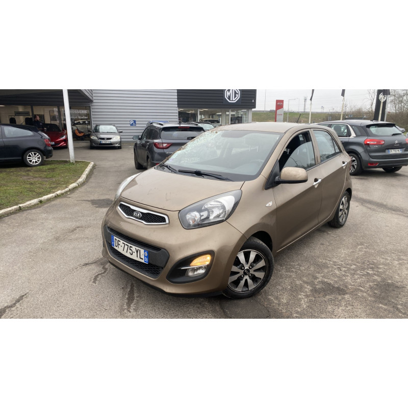 Renfort pare choc avant (traverse) KIA PICANTO 2 Photo n°5