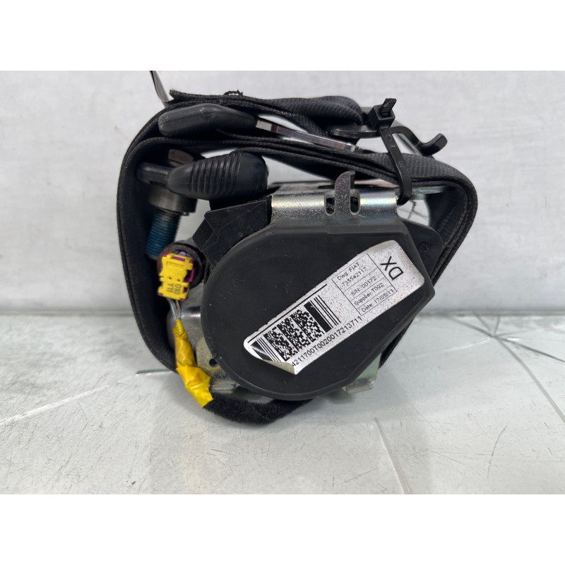Pretensionneur de ceinture avant droit PEUGEOT BIPPER Photo n°4