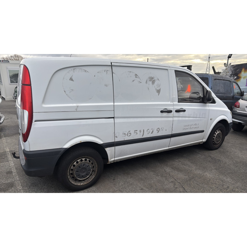 Amortisseur avant droit MERCEDES VITO 639 Photo n°11