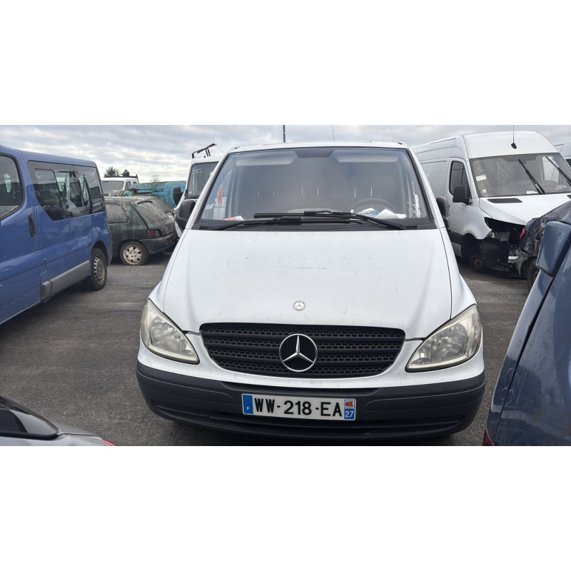 Amortisseur avant gauche MERCEDES VITO 639 Photo n°11