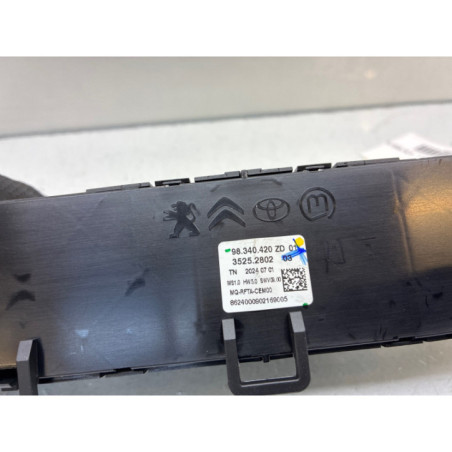 Commande chauffage TOYOTA PROACE 3 CITY Photo n°1