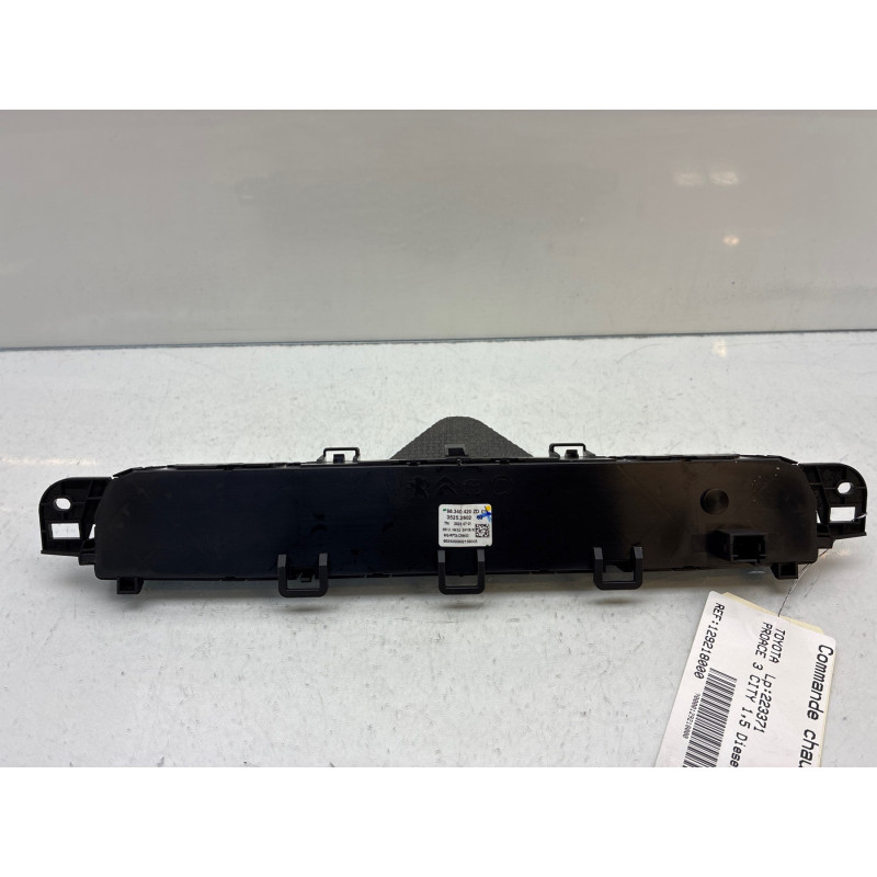 Commande chauffage TOYOTA PROACE 3 CITY Photo n°2