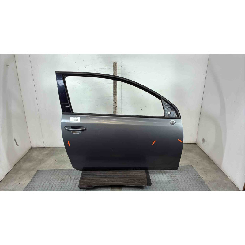 Porte avant droit VOLKSWAGEN GOLF 6 Photo n°4