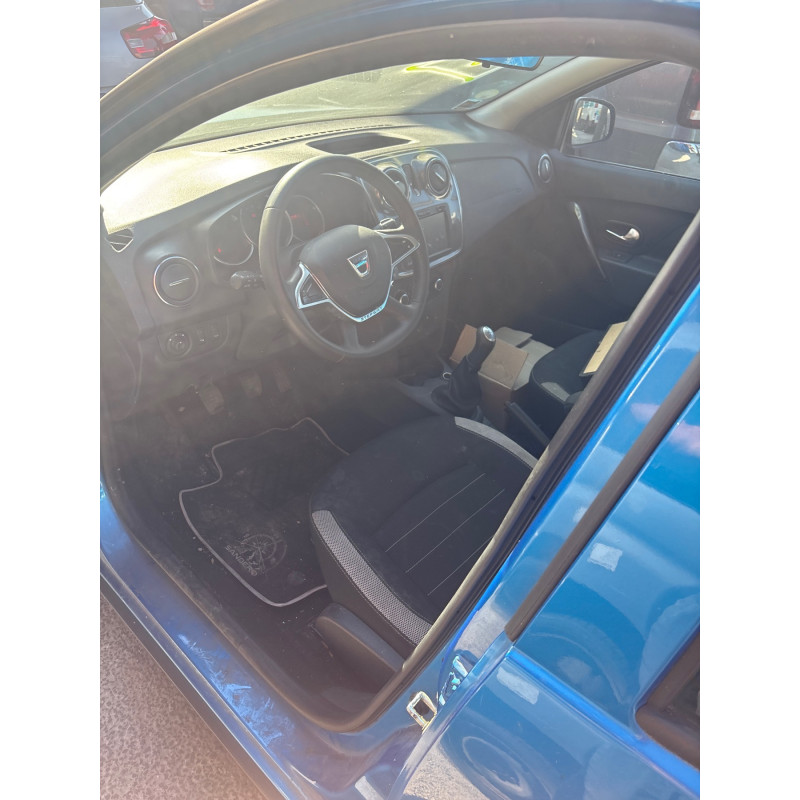DACIA SANDERO 2 PHASE 2 STEPWAY 1.5 BLUE DCI - 8V TURBO Photo n°4