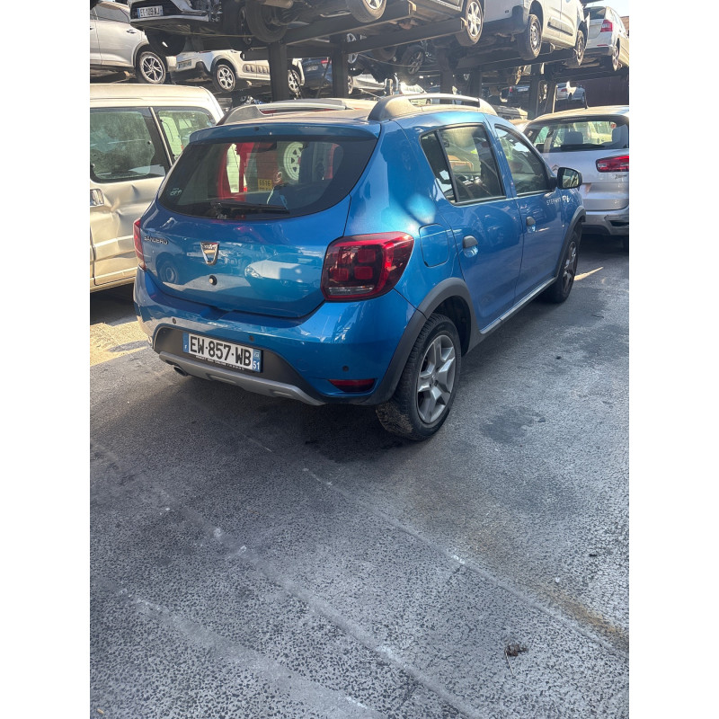 DACIA SANDERO 2 PHASE 2 STEPWAY 1.5 BLUE DCI - 8V TURBO Photo n°5