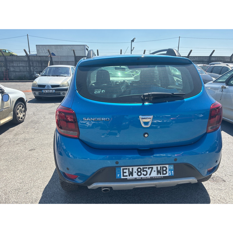 DACIA SANDERO 2 PHASE 2 STEPWAY 1.5 BLUE DCI - 8V TURBO Photo n°14