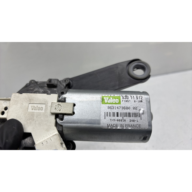 Moteur essuie glace arriere CITROEN XSARA PICASSO Photo n°4