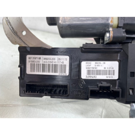 Leve vitre electrique avant gauche RENAULT GRAND SCENIC 3