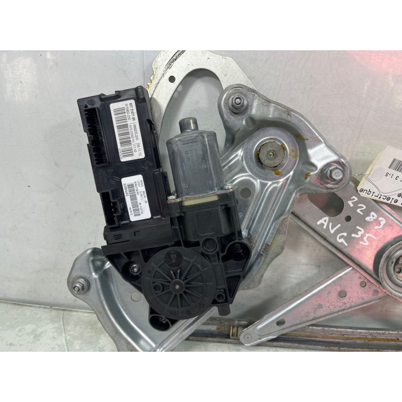 Leve vitre electrique avant gauche RENAULT GRAND SCENIC 3 Photo n°3