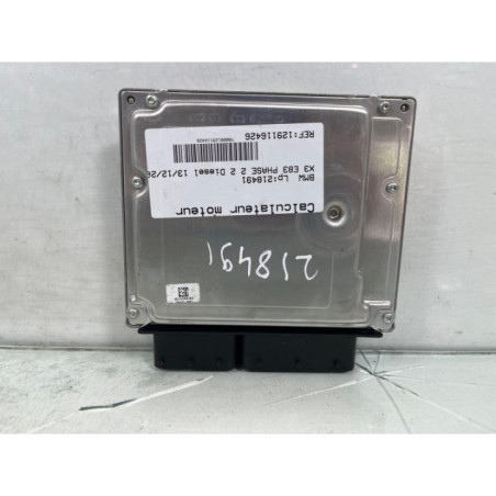 Calculateur moteur BMW X3 E83 Photo n°1