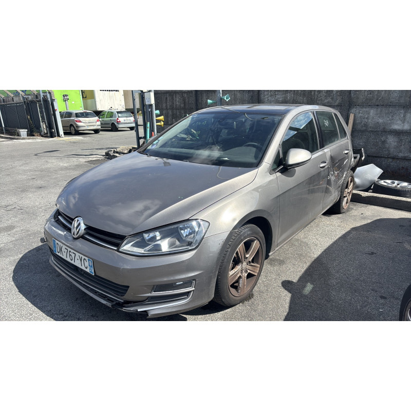 Glace retroviseur droit VOLKSWAGEN GOLF 7 Photo n°5
