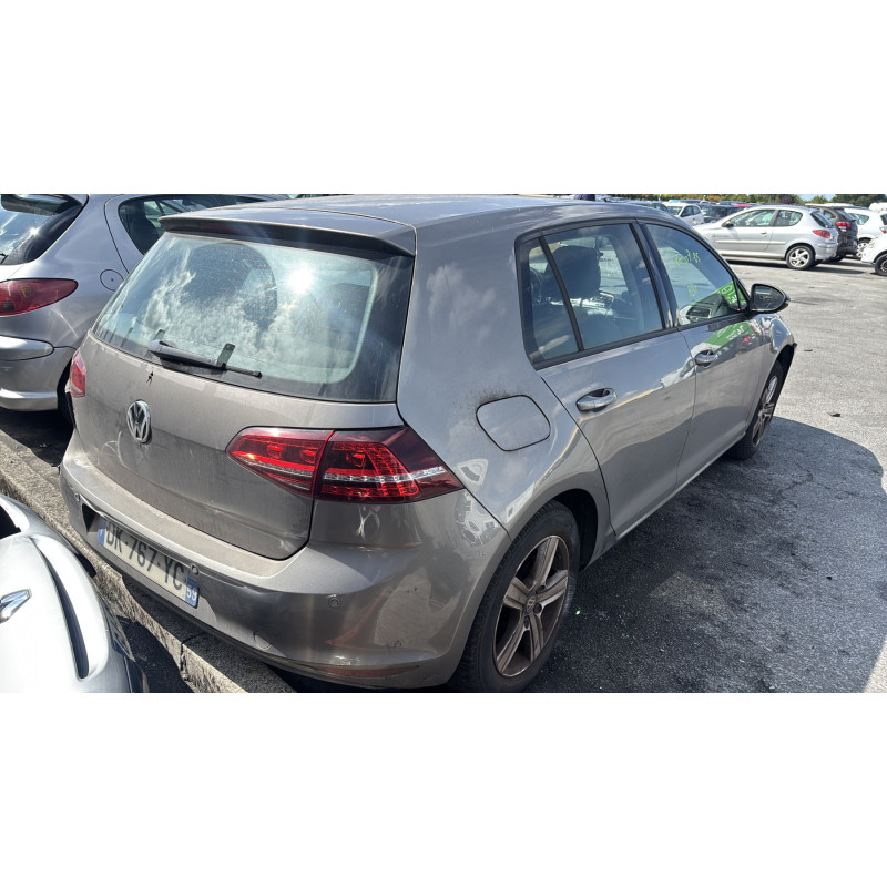 Glace retroviseur droit VOLKSWAGEN GOLF 7 Photo n°7