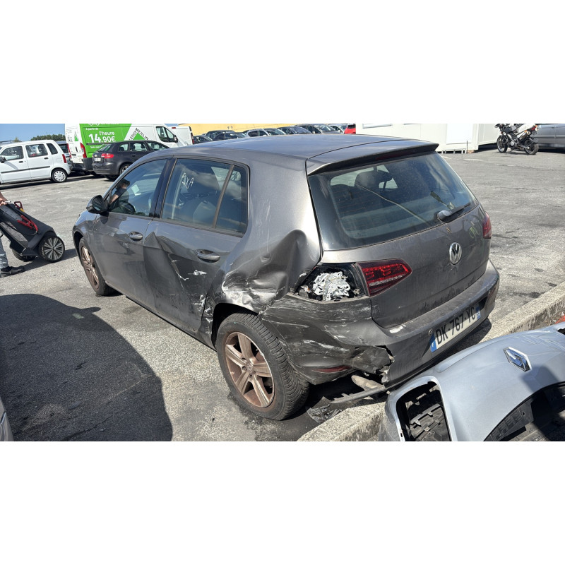 Glace retroviseur droit VOLKSWAGEN GOLF 7 Photo n°8
