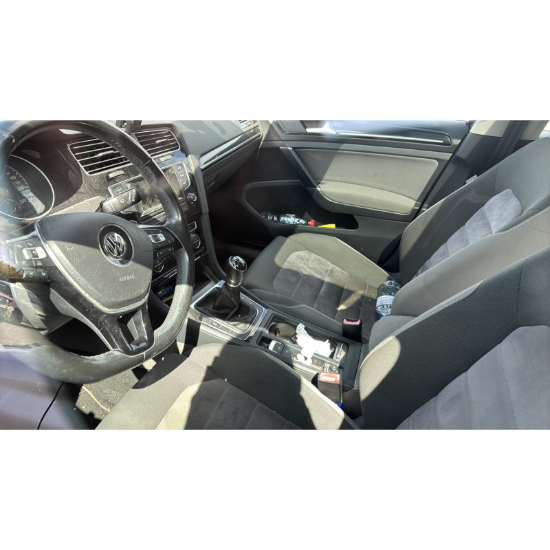 Glace retroviseur droit VOLKSWAGEN GOLF 7 Photo n°15