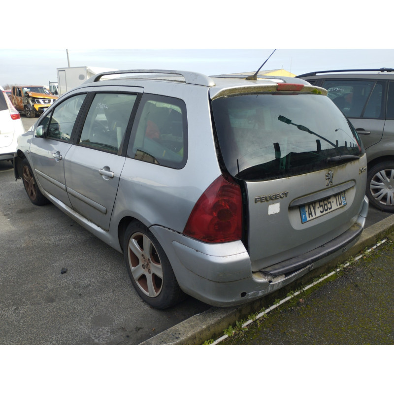 Interrupteur de leve vitre avant gauche PEUGEOT 307 Photo n°9